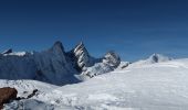 Randonnée Ski de randonnée Valloire - crête d'argentière sommet 2887m - Photo 2