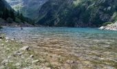 Randonnée Marche Les Deux Alpes - Lac Lauvitel depuis Venosc - Photo 2