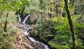 Randonnée Marche Rochesson - cascades du bouchot  - Photo 3