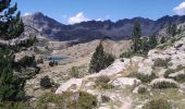 Trail Walking Saint-Lary-Soulan - 2020-07-30 : col du portet- lac du bastan ou de portbielh - Photo 6