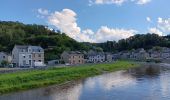 Trail Walking Comblain-au-Pont - ambleve . pic de Napoléon . roches noires . ourthe  - Photo 6