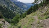 Excursión Senderismo Uvernet-Fours - col allos  penier - Photo 1