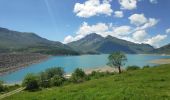 Randonnée Marche Val-Cenis - tour du lac du Mont Cenis - Photo 7