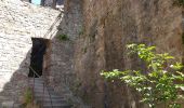 Excursión Senderismo Unknown - Château Hohenbaden - site escalade Battert - Merkur (Rother n°42) - Photo 16