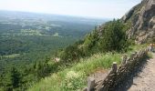 Excursión Senderismo Orcines - ascension puy de dôme départ col de ceyssat par chemin des muletiers 2019-07-03 - Photo 14