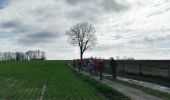 Tour Wandern Incourt - #240318 - Piétrebais, Sart-Biez, Petit et Grand Haquedeau*** - Photo 8