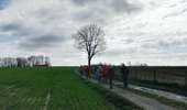 Excursión Senderismo Incourt - #240318 - Piétrebais, Sart-Biez, Petit et Grand Haquedeau*** - Photo 8