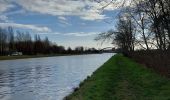 Percorso Marcia Busnes - Busnes et le canal d'aire. - Photo 2