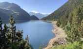 Randonnée Marche Aragnouet - Le lac de l'Oule variante en passant par le bas du barrage - Photo 7