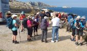 Tocht Stappen Marseille - calanques G34 faites - Photo 3