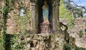 Trail Walking Valfleury - Valfleury - Découverte de ce petit Lourdes et de ses environs - Photo 8