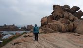 Tour Wandern Perros-Guirec - ploumanach - Photo 12