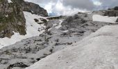 Randonnée Marche Arâches-la-Frasse - Col de ColonnEy et Tête de Monthieu. - Photo 14