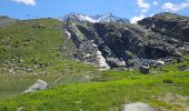 Randonnée Marche Les Belleville - Val Thorens, Le lac Blanc, retour par les lacs de la Tête Ronde  - Photo 1