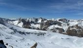 Trail Snowshoes Entraunes - Roche Grande  - Photo 9