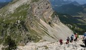 Tour Wandern Saint-Agnan-en-Vercors - Grand Veymont face ouest  - Photo 14