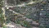 Trail Walking Saint-Jean-du-Gard - St jean du Gard - grotte de Rouville - Photo 5