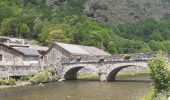 Randonnée Marche Prades - La Chioula Orlu GR107 le chemins des Bonshommes - Photo 9