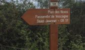 Randonnée Marche Vence - Plan de noves Baou noir - Photo 2
