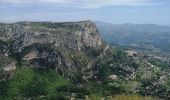 Trail Walking Vence - PLAN DES NOVES **Baous des blancs et des noirs  - Photo 1