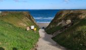 Percorso Marcia Escalles - Escales le cap blanc nez - Photo 11