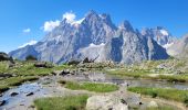 Randonnée Marche Vallouise-Pelvoux - le refuge glacier blanc et le point de vue sur la barre - Photo 9