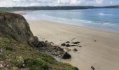 Trail Walking Crozon - J7 Chateau Dinan  - Photo 5