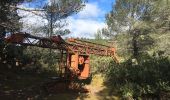 Tour Wandern Caunes-Minervois - Notre-Dame du Cros - Mine de La Planette - Font del Rainard - Ventajou - Marbrière des Bessous - Biot - La Boriette - Photo 4