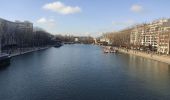 Excursión Senderismo París - De la porte de la villette à la porte d'Orléans par le bassin de la Villette et le canal St Martin - Photo 3