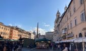 Percorso Marcia Roma - Piazza Navonna et campe del’Fiori - Photo 3