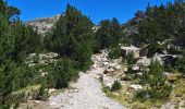 Excursión Senderismo Saint-Lary-Soulan - boucle lac d'oredon, les laquettes, lac d'Aubert, lac d'aumar  - Photo 10