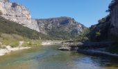 Trail Walking Cabrières - Cabrieres, gardon, arches, grottes. - Photo 16