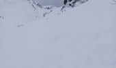 Tour Skiwanderen Beaufort - pointe du dard avec retour par le trou et col de la grande combe - Photo 1