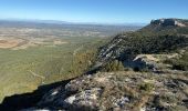 Randonnée Marche Pourrières - Pourcieux :Mont Olympe et Pas du Titet - Photo 16