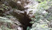 Trail Walking Saint-Christophe - Grottes des Echelles - Photo 5