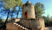 Tocht Stappen Beaurecueil - SityTrail - 3632225 - le-tour-des-trois-barrages - Photo 4