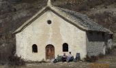 Trail Walking Noyers-sur-Jabron - Le vieux noyers (Noyers sur Jabron) La chapelle de Saint Claude - Photo 1