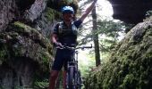 Tocht Mountainbike Raon-l'Étape - sortie vtt du 12052018 pierre d'appel  - Photo 14