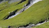 Randonnée Marche Bourg-Saint-Maurice - le lac de Mya, le col des Fours et la tête  sud des Fours - Photo 6