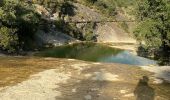 Tocht  Boltaña - 2024 08 17_Cascade Confessionalès AINSA - Photo 1