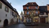 Tour Wandern Sankt Pilt - St Hippolyte - Bergheim - château Reichenberg - Photo 11