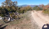 Tocht Mountainbike Mormoiron - Tour du grand Adrenier Nesque - Photo 3