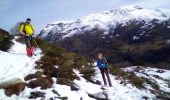 Tocht Sneeuwschoenen Urdos - Lac d'Estaens-raquettes - Photo 15