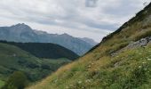 Excursión Senderismo Arrens-Marsous - col de soulor, lac de soum, col de bazes, col de soulor  - Photo 15