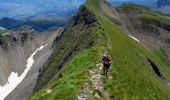 Trail Walking La Clusaz - ARAVIS: LES CONFINS - LAC DE TARDEVANT - POINTE DE TARDEVANT - Photo 6