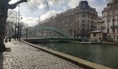 Trail Walking Paris - De la porte de la villette à la porte d'Orléans par le bassin de la Villette et le canal St Martin - Photo 4