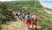 Trail Walking Sassetot-le-Mauconduit - Sassetot le Mauconduit 22.5Km Dén P 432m - Photo 2