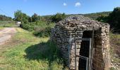 Tour Wandern Nîmes - POULX Boucle du Mas de Font Froide Nord Marguerittes Mas de Cabrières - Photo 3