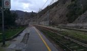 Tour Zu Fuß Genua - Stazione FS Acquasanta - Cappellina Baiarda - Photo 1