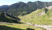 Tocht Stappen Roure - Refuge et Porte de Longon, circuit de Vignols, Roure J2 - Photo 12